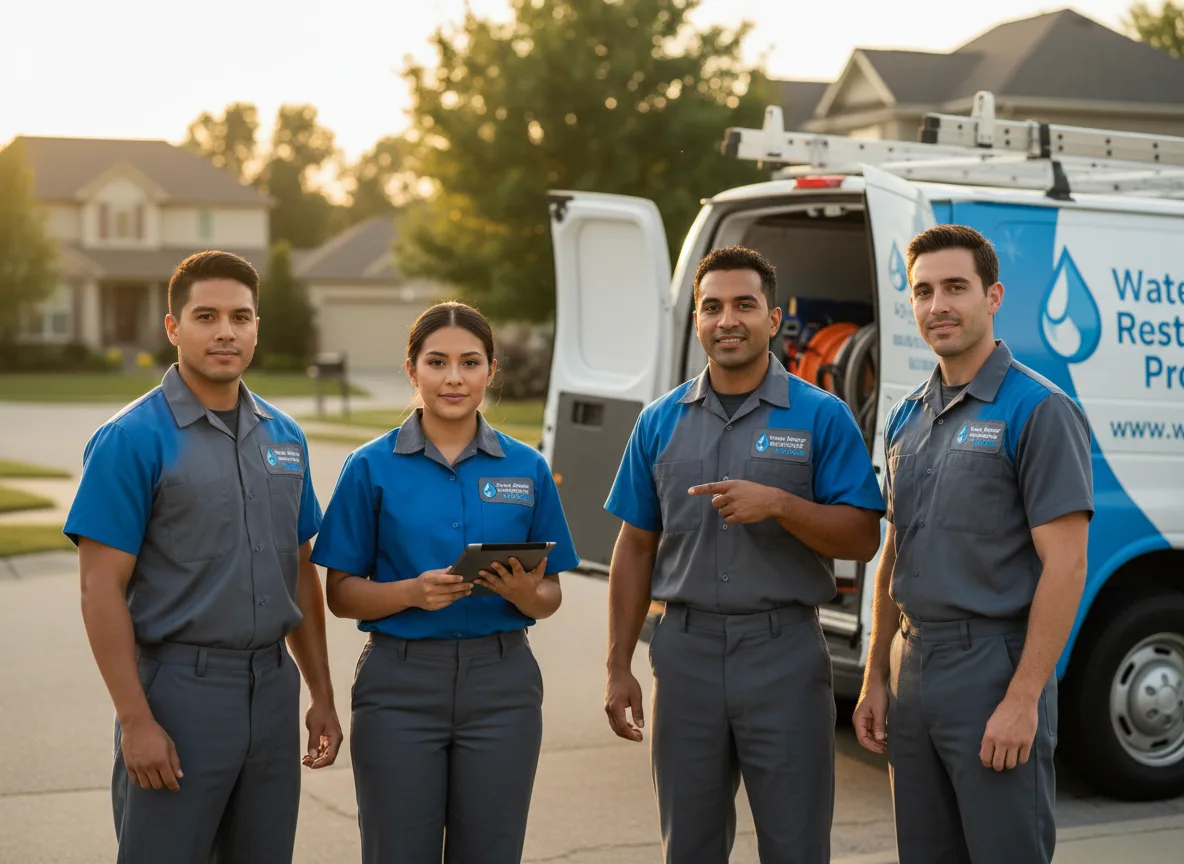 Flood Restoration company in Bellingham, MA